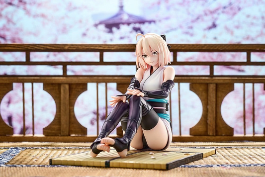 Fate/Grand Order 1/7 Scale Statue Saber Class Servant Okita Souji Final Ascension Ver
