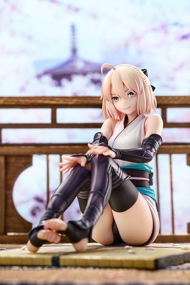 Fate/Grand Order 1/7 Scale Statue Saber Class Servant Okita Souji Final Ascension Ver