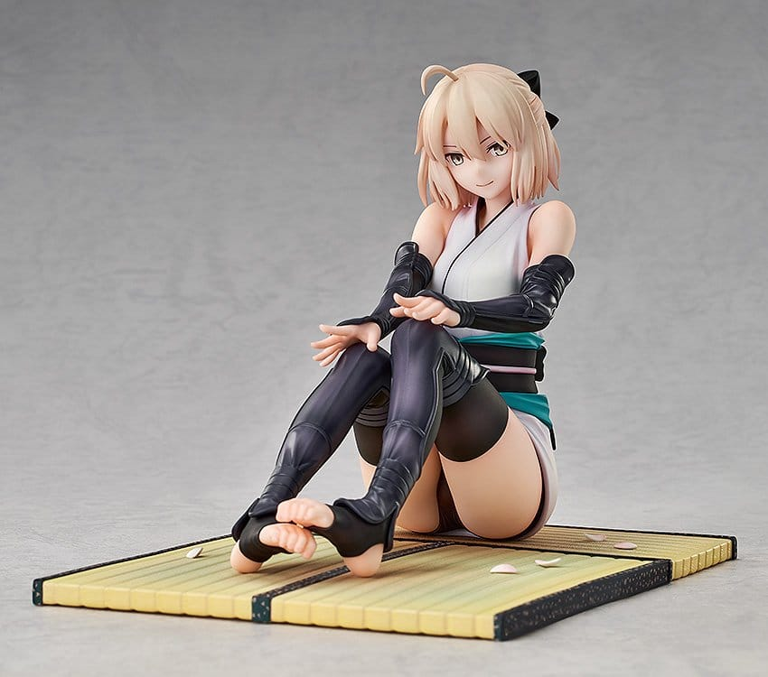 Fate/Grand Order 1/7 Scale Statue Saber Class Servant Okita Souji Final Ascension Ver