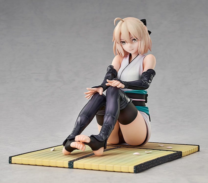 Fate/Grand Order 1/7 Scale Statue Saber Class Servant Okita Souji Final Ascension Ver
