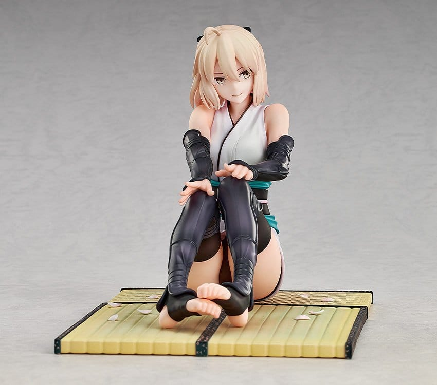 Fate/Grand Order 1/7 Scale Statue Saber Class Servant Okita Souji Final Ascension Ver