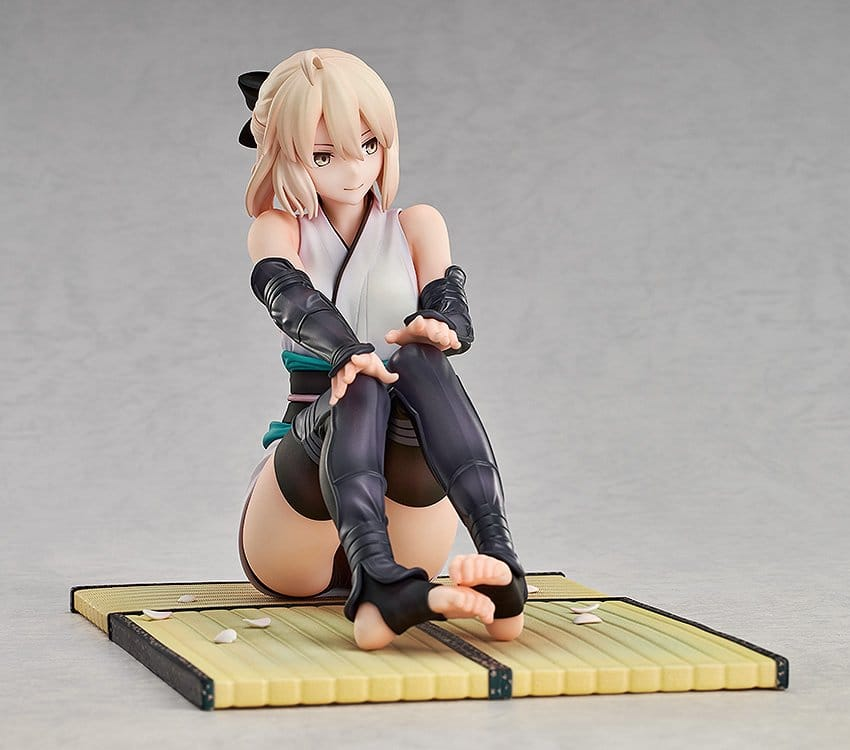 Fate/Grand Order 1/7 Scale Statue Saber Class Servant Okita Souji Final Ascension Ver