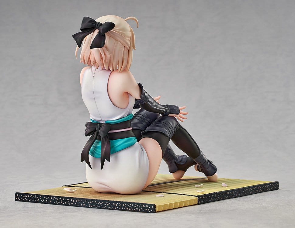 Fate/Grand Order 1/7 Scale Statue Saber Class Servant Okita Souji Final Ascension Ver
