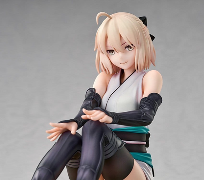 Fate/Grand Order 1/7 Scale Statue Saber Class Servant Okita Souji Final Ascension Ver