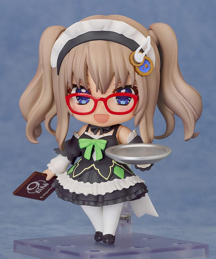 9-nine- Ruler´s Crown Nendoroid Miyako Kujo Maid Ver