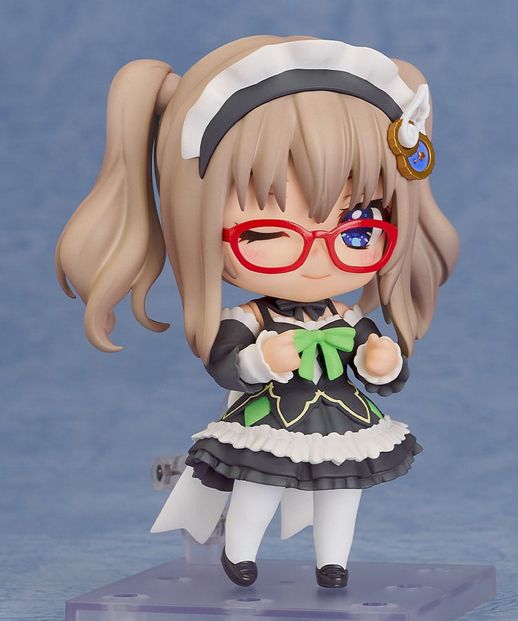 9-nine- Ruler´s Crown Nendoroid Miyako Kujo Maid Ver
