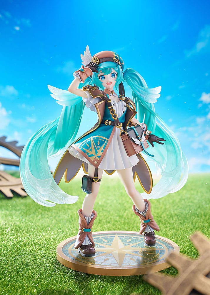 Character Vocal Series 01: Hatsune Miku 1/7 Scale Statue Hatsune Miku ...