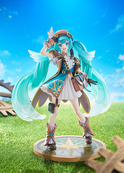 Character Vocal Series 01: Hatsune Miku 1/7 Scale Statue Hatsune Miku: 100th Adventure Ver