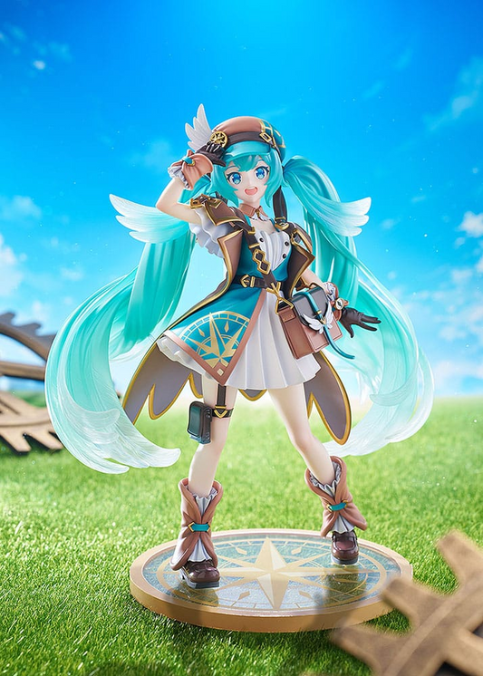 Character Vocal Series 01: Hatsune Miku 1/7 Scale Statue Hatsune Miku: 100th Adventure Ver