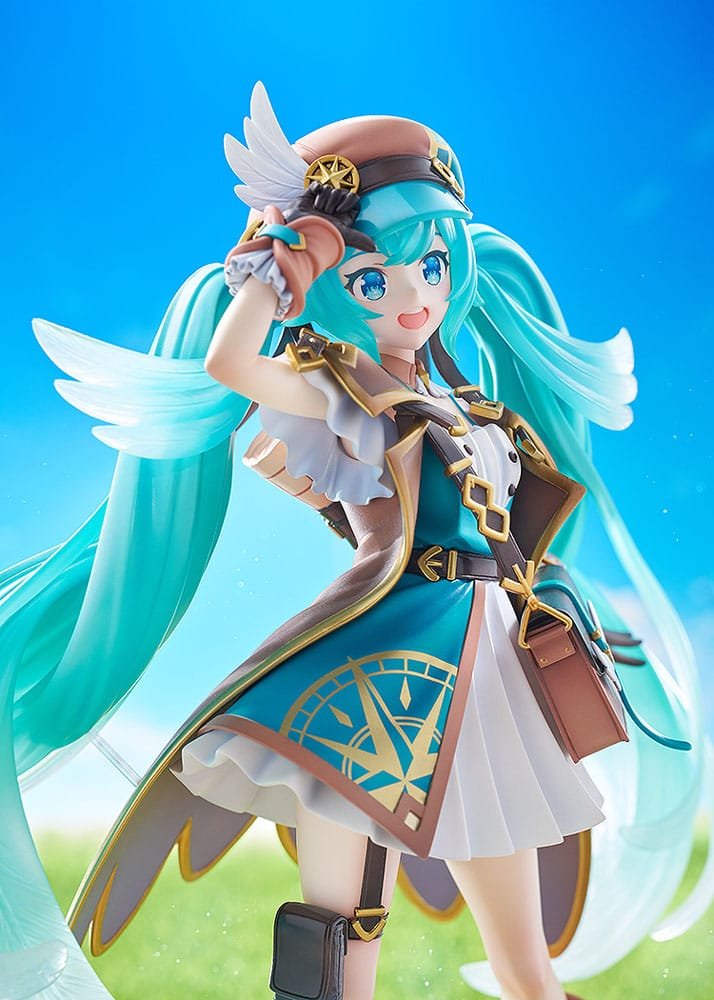 Character Vocal Series 01: Hatsune Miku 1/7 Scale Statue Hatsune Miku: 100th Adventure Ver