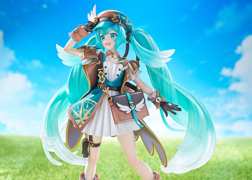Character Vocal Series 01: Hatsune Miku 1/7 Scale Statue Hatsune Miku: 100th Adventure Ver