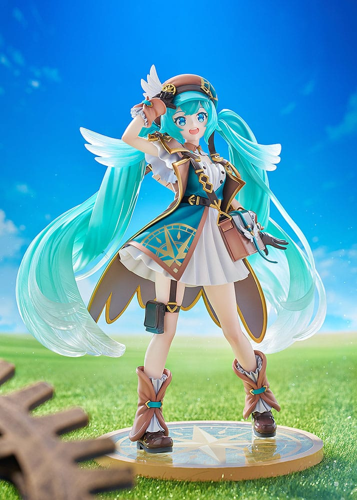 Character Vocal Series 01: Hatsune Miku 1/7 Scale Statue Hatsune Miku: 100th Adventure Ver