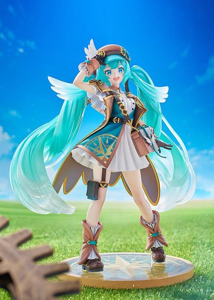 Character Vocal Series 01: Hatsune Miku 1/7 Scale Statue Hatsune Miku: 100th Adventure Ver