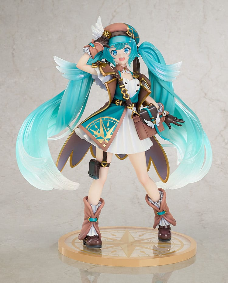 Character Vocal Series 01: Hatsune Miku 1/7 Scale Statue Hatsune Miku: 100th Adventure Ver