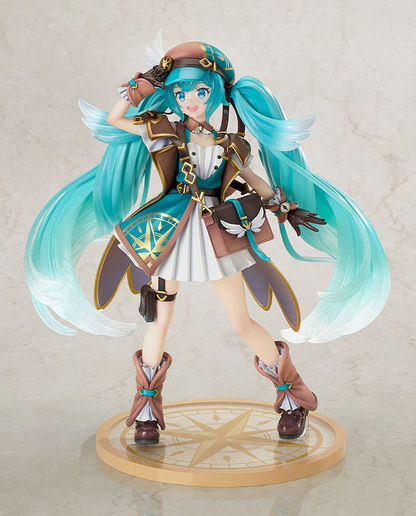 Character Vocal Series 01: Hatsune Miku 1/7 Scale Statue Hatsune Miku: 100th Adventure Ver