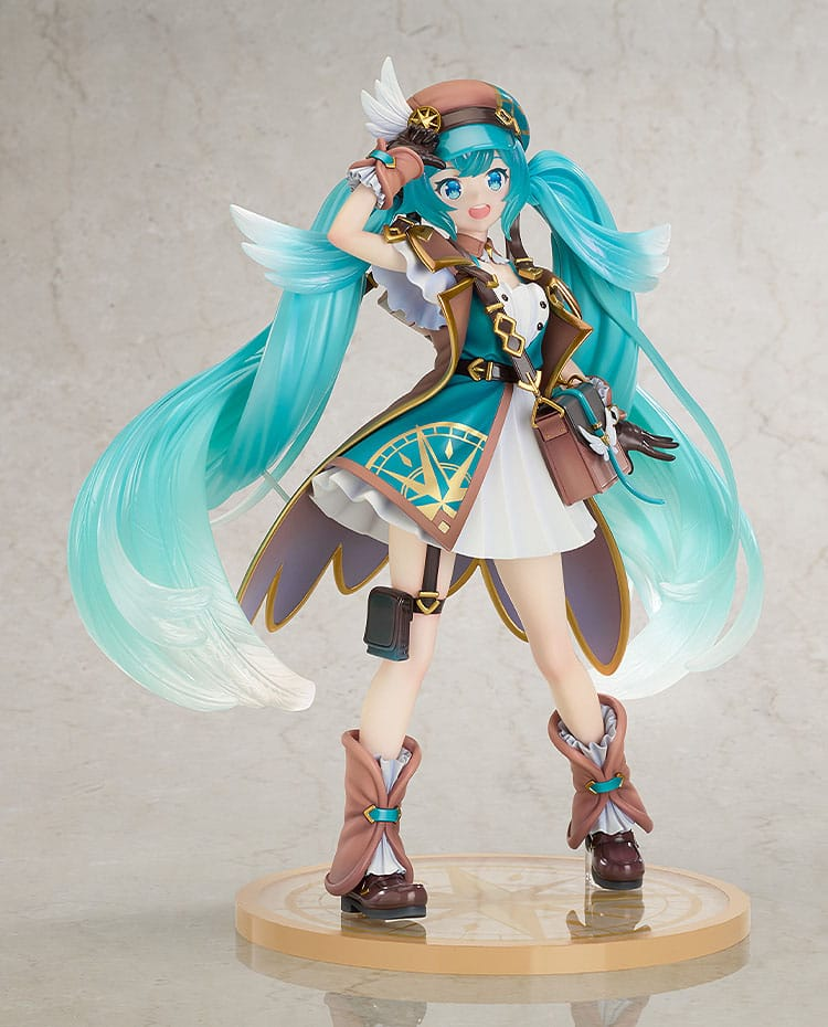 Character Vocal Series 01: Hatsune Miku 1/7 Scale Statue Hatsune Miku: 100th Adventure Ver
