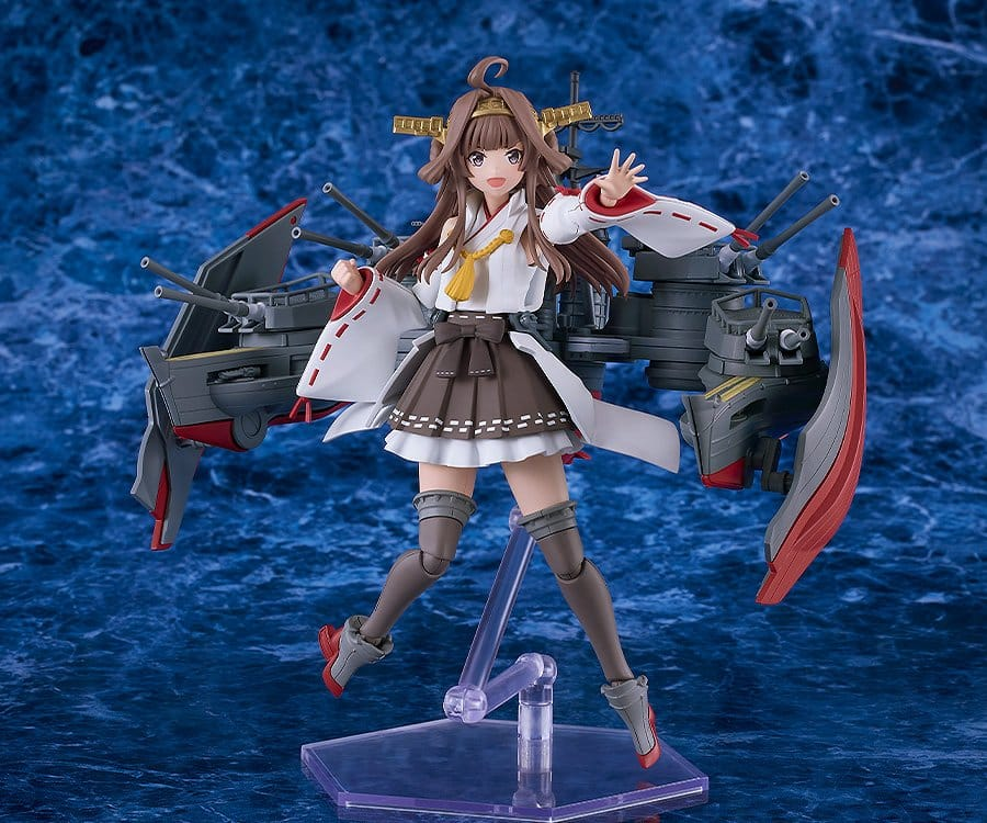 Kantai Collection -Kancolle- Plamatea Plastic Model Kit Kongo Kai-II C