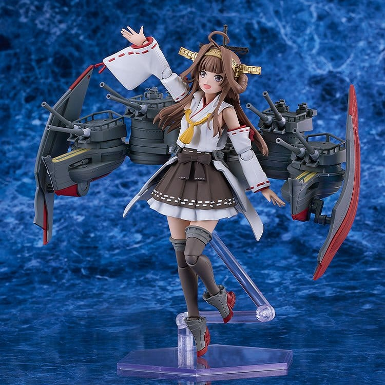 Kantai Collection -Kancolle- Plamatea Plastic Model Kit Kongo Kai-II C