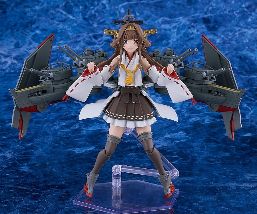 Kantai Collection -Kancolle- Plamatea Plastic Model Kit Kongo Kai-II C