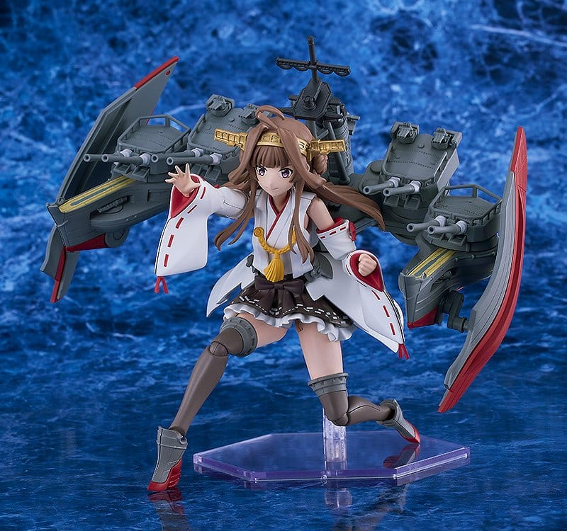 Kantai Collection -Kancolle- Plamatea Plastic Model Kit Kongo Kai-II C