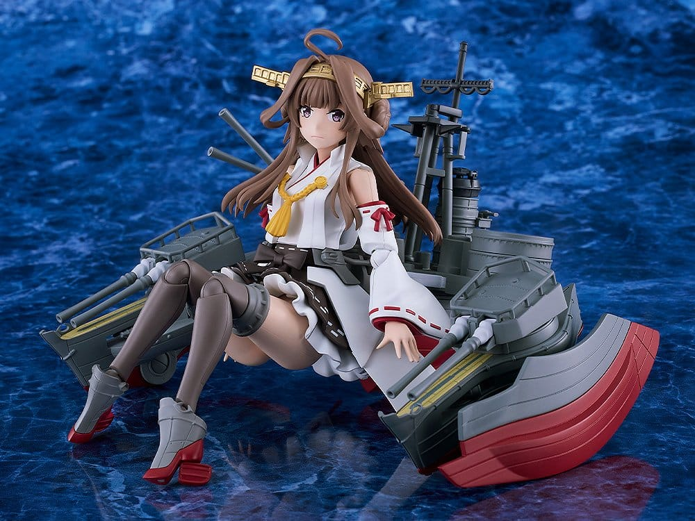 Kantai Collection -Kancolle- Plamatea Plastic Model Kit Kongo Kai-II C