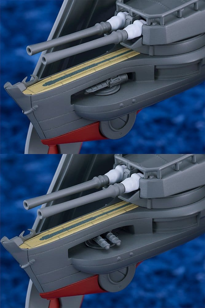 Kantai Collection -Kancolle- Plamatea Plastic Model Kit Kongo Kai-II C