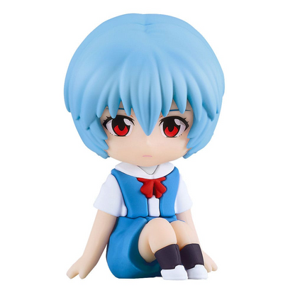Rebuild of Evangelion Rubber Mascot Nendroid Plus Rei Ayanami