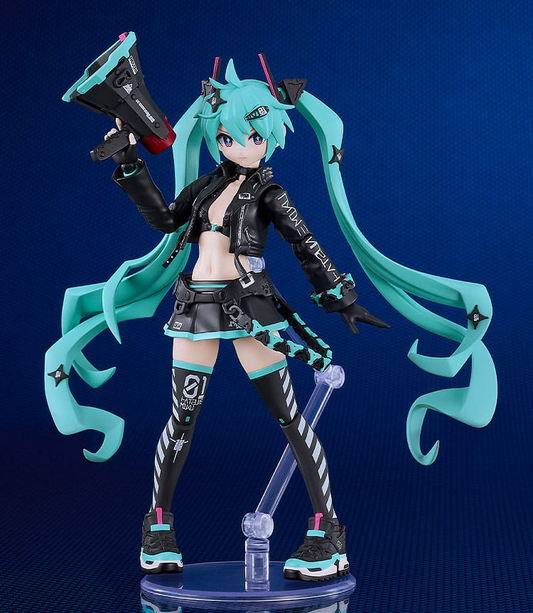 Character Vocal Series 01: Hatsune Miku Plamatea Plastic Model Kit Hatsune Miku: Chuocho Tactical Craft Ver