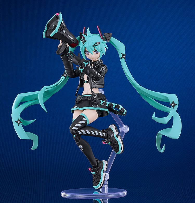 Character Vocal Series 01: Hatsune Miku Plamatea Plastic Model Kit Hatsune Miku: Chuocho Tactical Craft Ver