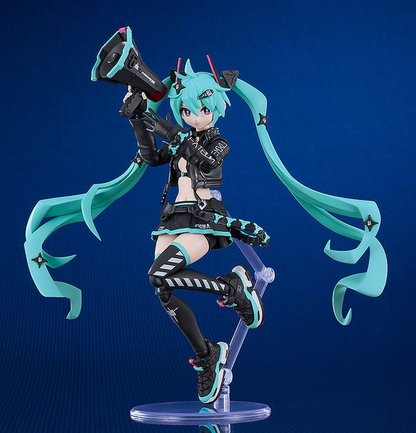Character Vocal Series 01: Hatsune Miku Plamatea Plastic Model Kit Hatsune Miku: Chuocho Tactical Craft Ver