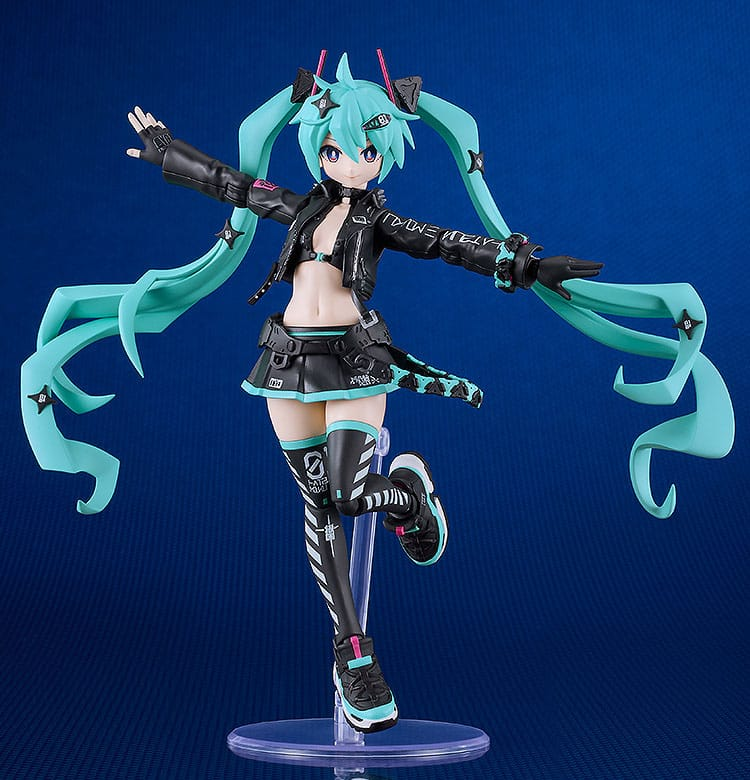 Character Vocal Series 01: Hatsune Miku Plamatea Plastic Model Kit Hatsune Miku: Chuocho Tactical Craft Ver