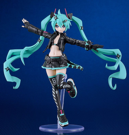 Character Vocal Series 01: Hatsune Miku Plamatea Plastic Model Kit Hatsune Miku: Chuocho Tactical Craft Ver