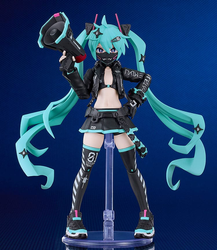 Character Vocal Series 01: Hatsune Miku Plamatea Plastic Model Kit Hatsune Miku: Chuocho Tactical Craft Ver