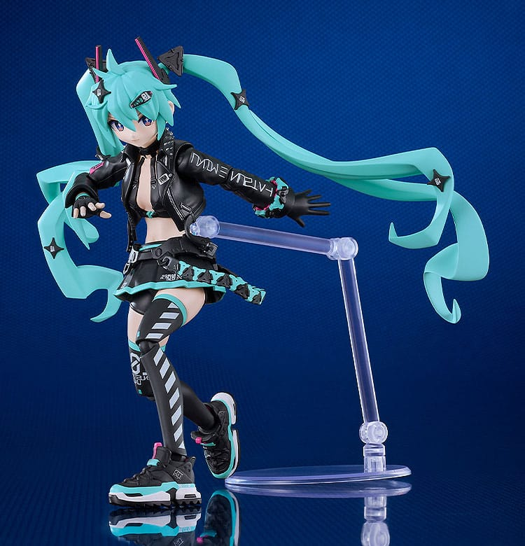 Character Vocal Series 01: Hatsune Miku Plamatea Plastic Model Kit Hatsune Miku: Chuocho Tactical Craft Ver