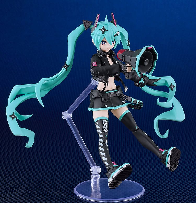 Character Vocal Series 01: Hatsune Miku Plamatea Plastic Model Kit Hatsune Miku: Chuocho Tactical Craft Ver
