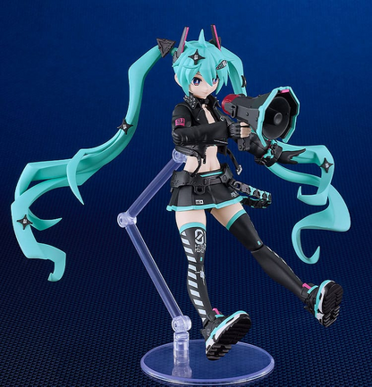 Character Vocal Series 01: Hatsune Miku Plamatea Plastic Model Kit Hatsune Miku: Chuocho Tactical Craft Ver