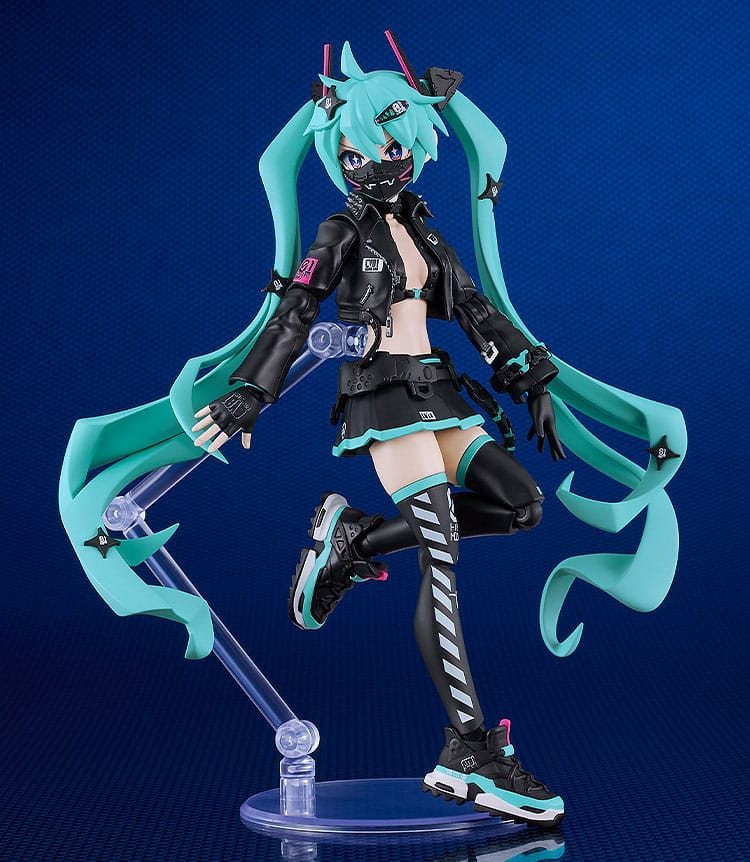 Character Vocal Series 01: Hatsune Miku Plamatea Plastic Model Kit Hatsune Miku: Chuocho Tactical Craft Ver