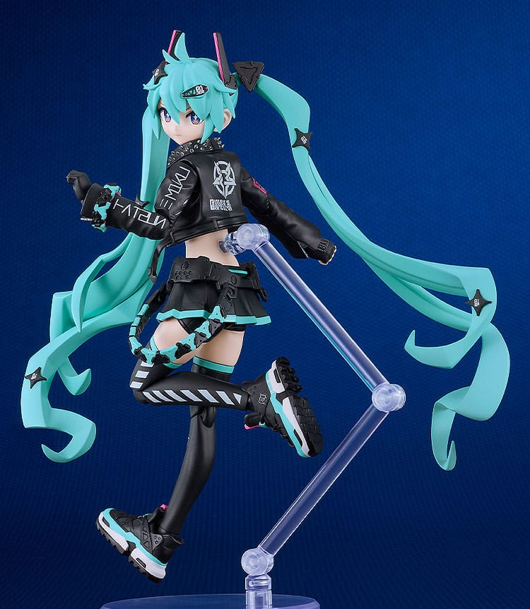 Character Vocal Series 01: Hatsune Miku Plamatea Plastic Model Kit Hatsune Miku: Chuocho Tactical Craft Ver