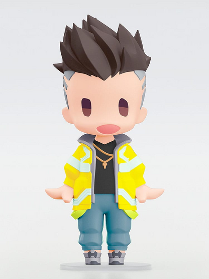 Cyberpunk: Edgerunners HELLO! GOOD SMILE David