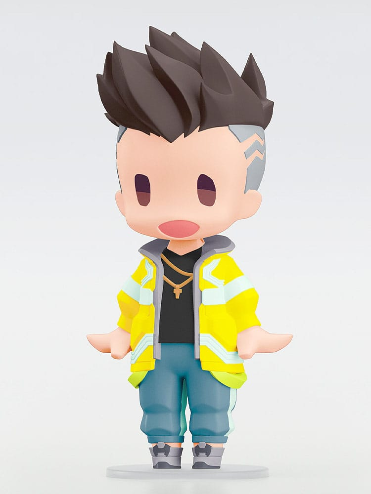 Cyberpunk: Edgerunners HELLO! GOOD SMILE David