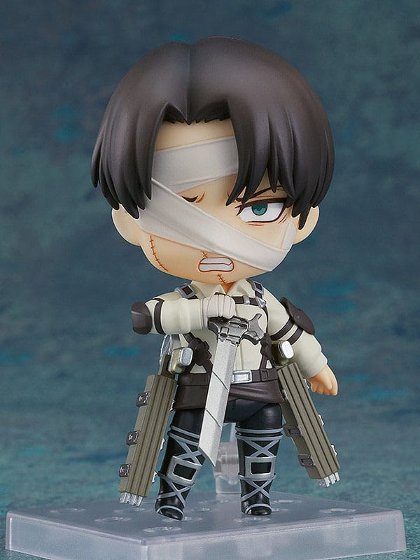 Attack on Titan Nendoroid Levi Ackerman The Final Season Ver