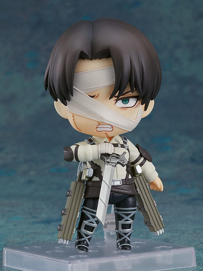 Attack on Titan Nendoroid Levi Ackerman The Final Season Ver
