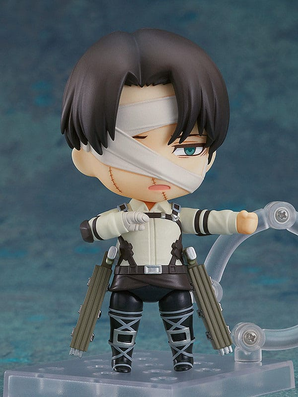 Attack on Titan Nendoroid Levi Ackerman The Final Season Ver