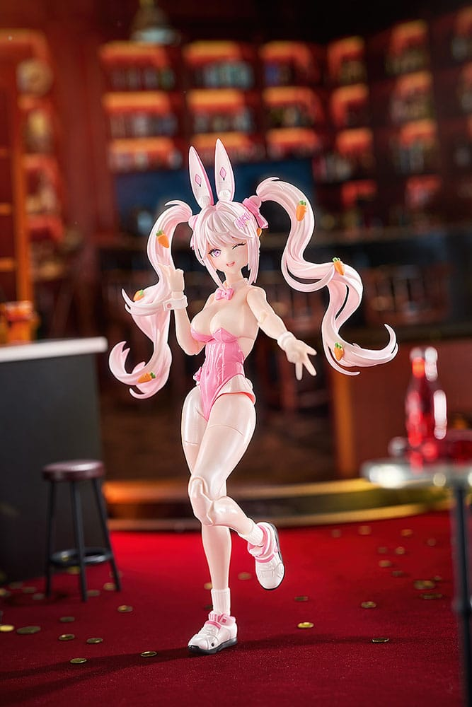 Goddess of Victory: Nikke Hyper Body Action Figure Alice Wonderland Bunny