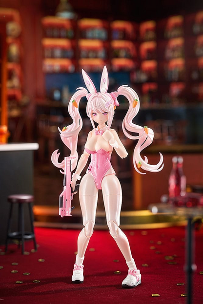 Goddess of Victory: Nikke Hyper Body Action Figure Alice Wonderland Bunny