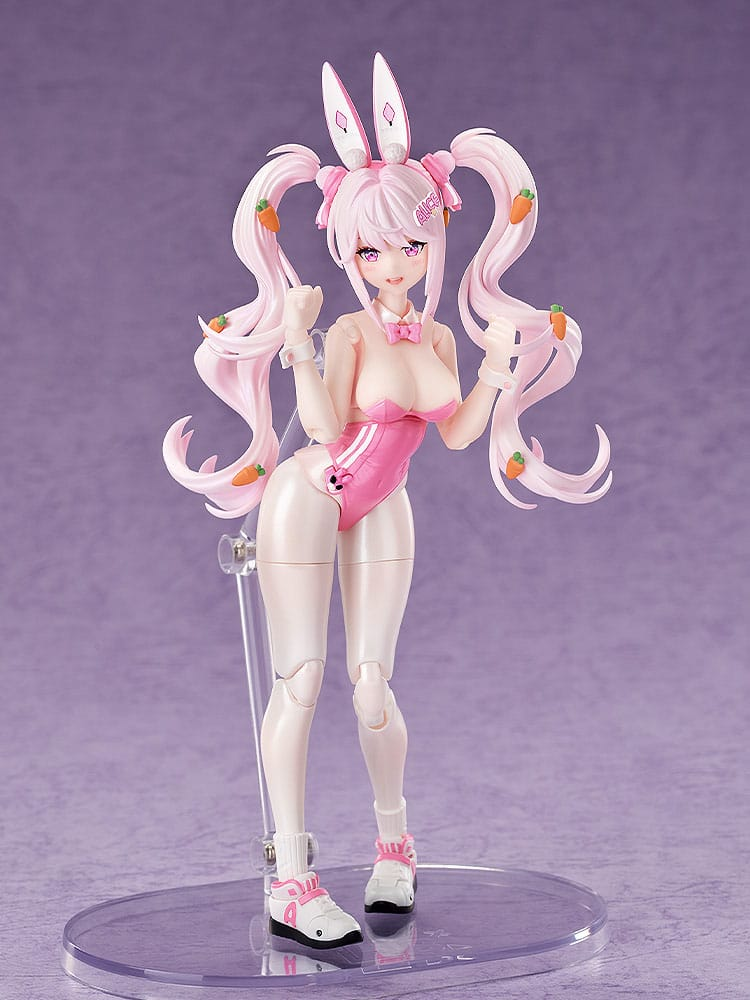 Goddess of Victory: Nikke Hyper Body Action Figure Alice Wonderland Bunny