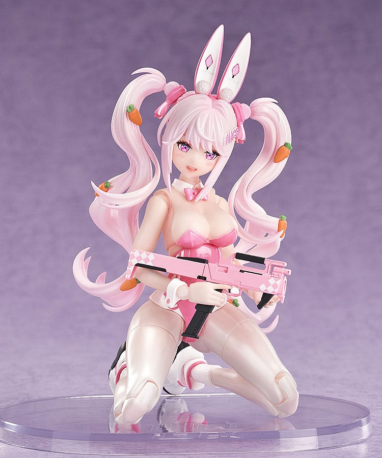 Goddess of Victory: Nikke Hyper Body Action Figure Alice Wonderland Bunny