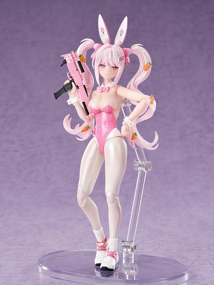 Goddess of Victory: Nikke Hyper Body Action Figure Alice Wonderland Bunny