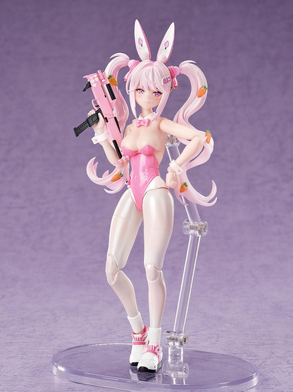 Goddess of Victory: Nikke Hyper Body Action Figure Alice Wonderland Bunny