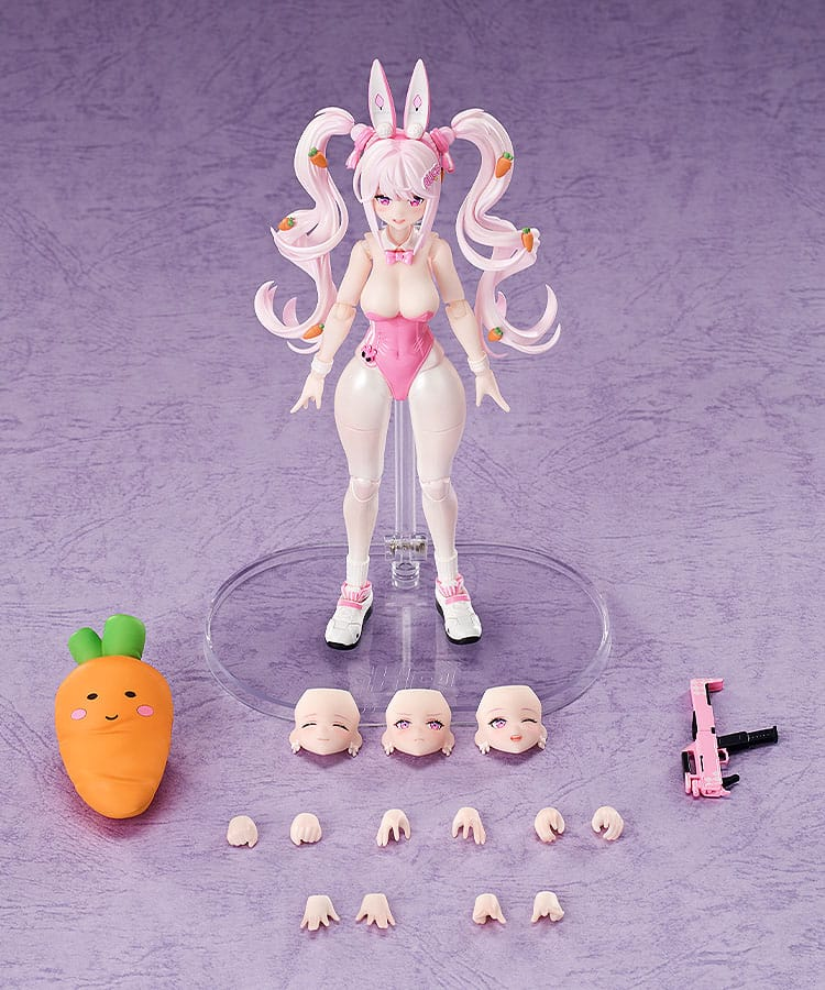 Goddess of Victory: Nikke Hyper Body Action Figure Alice Wonderland Bunny